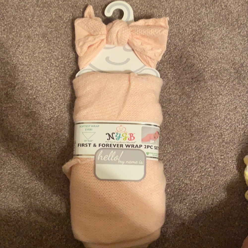 First and forever wrap 2 piece set!